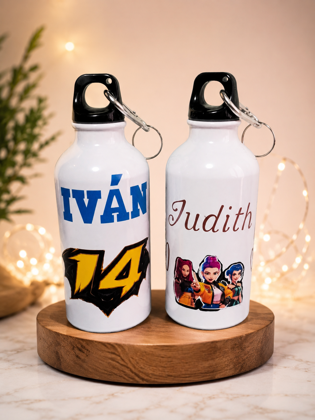 Botellas termo