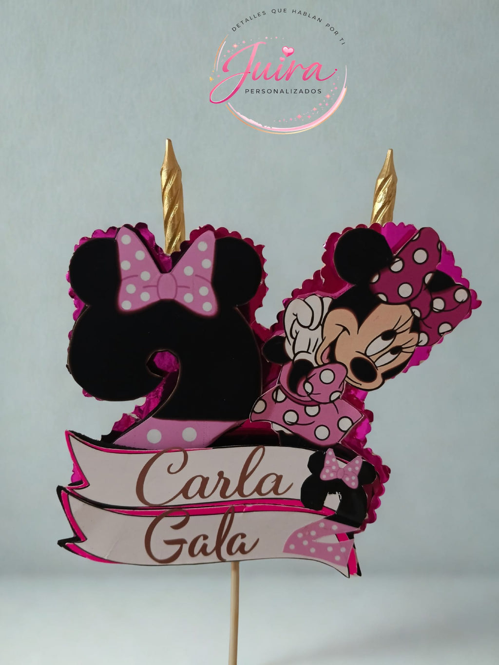Topper para tarta