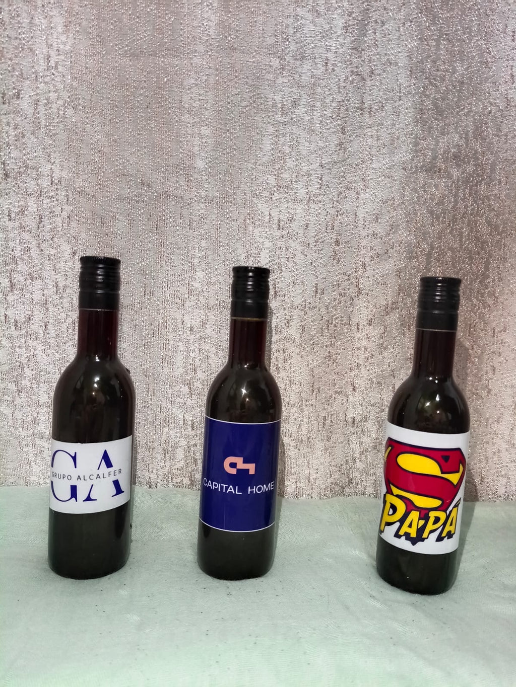 Botellas/botellines