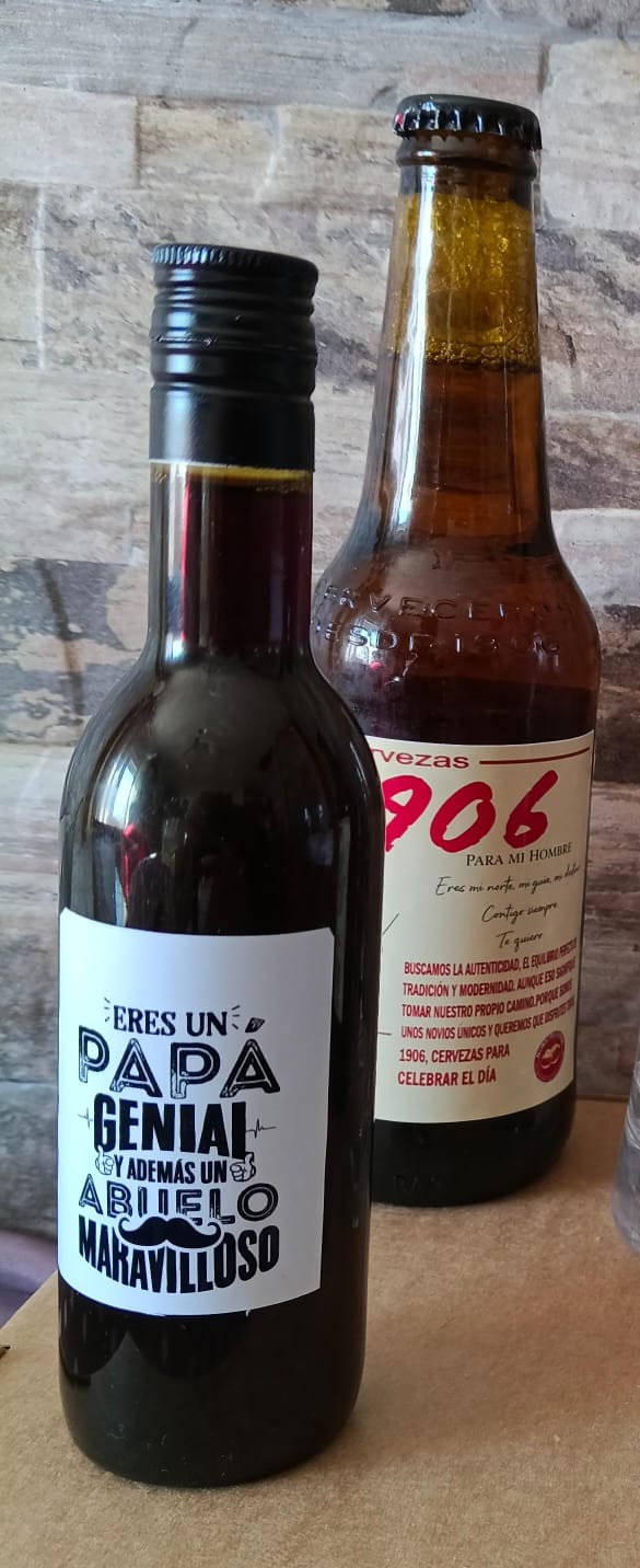 Botellas/botellines